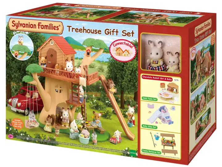 sylvanian families tree