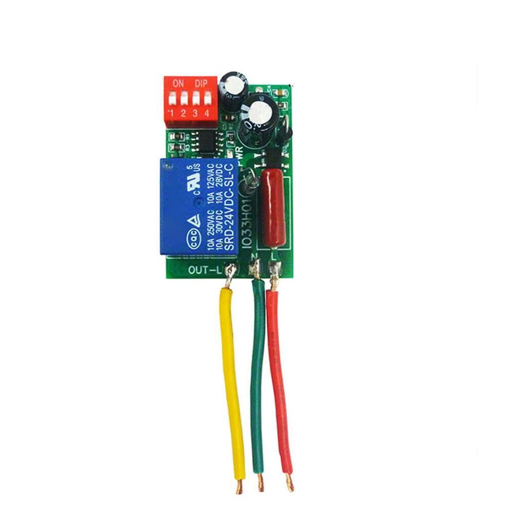 LANGTU AC100V~220V Delay Timer Timing Switch Relay Adjustable Timer Delay Turn Off Module Timing Relay Time Switch