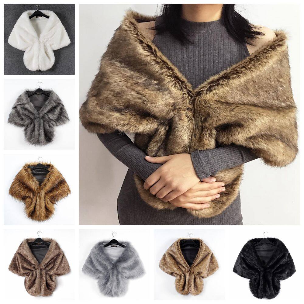 fur stole online