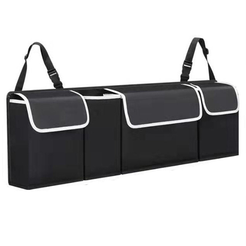 Car Boot Organiser Waterproof Car Rear Seat Back Storage Bag Multi Pocket Children s Travel Storage Bag