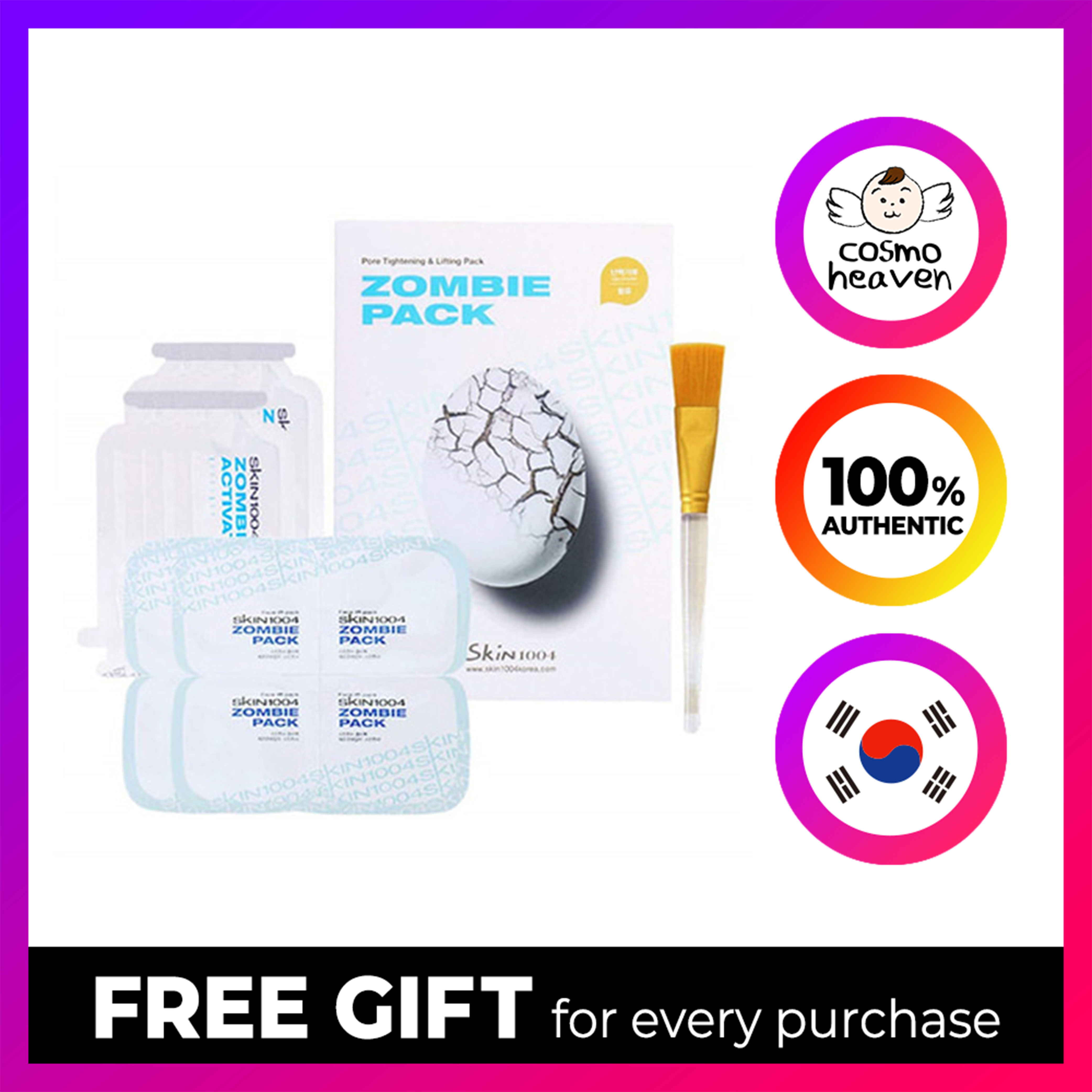 Skin1004 gói Zombie & Bộ kích hoạt 8EA