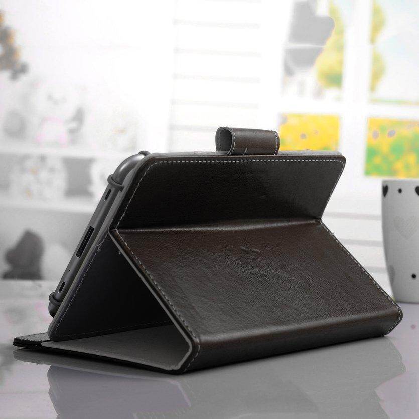 OH 10.1 Inch Universal Tablet Case Imitation Leather Stand Protective Cover Case
