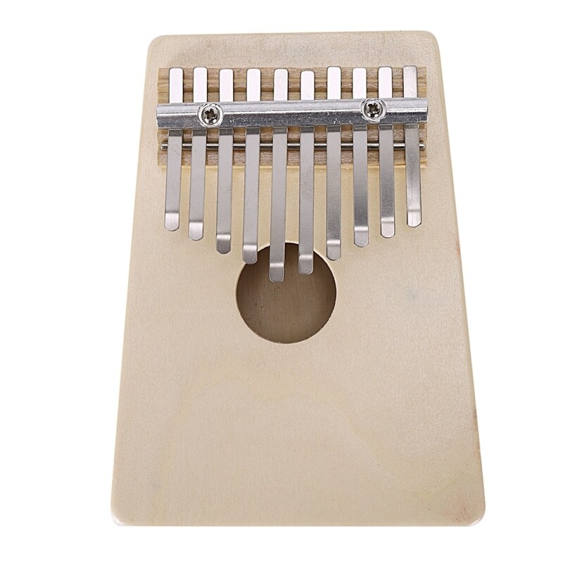 Thumb Piano Carlin Ba Qing 10 Tone African Finger Piano Kalimba Hand Piano Instrument Malaysia