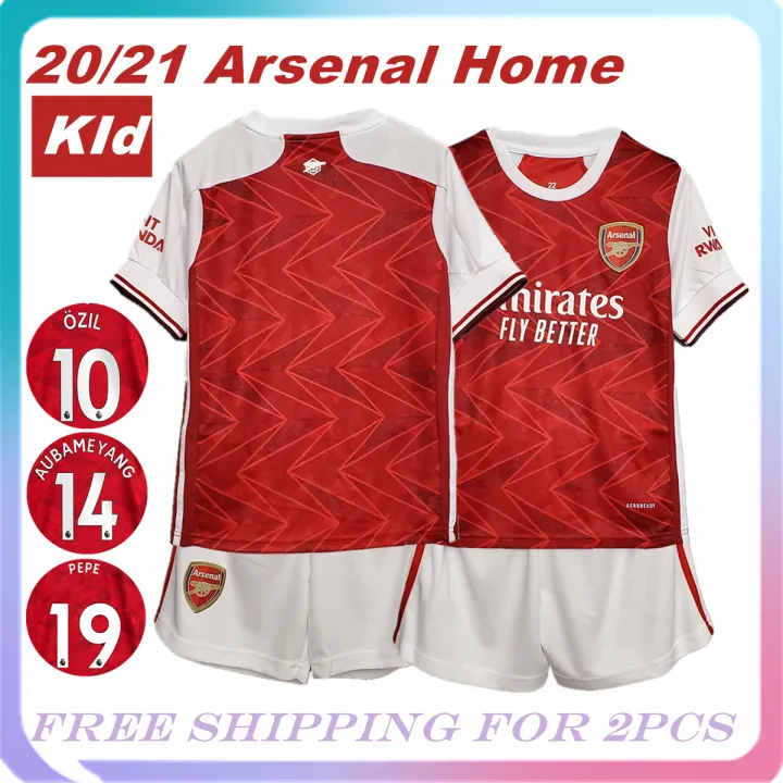 arsenal junior home shirt