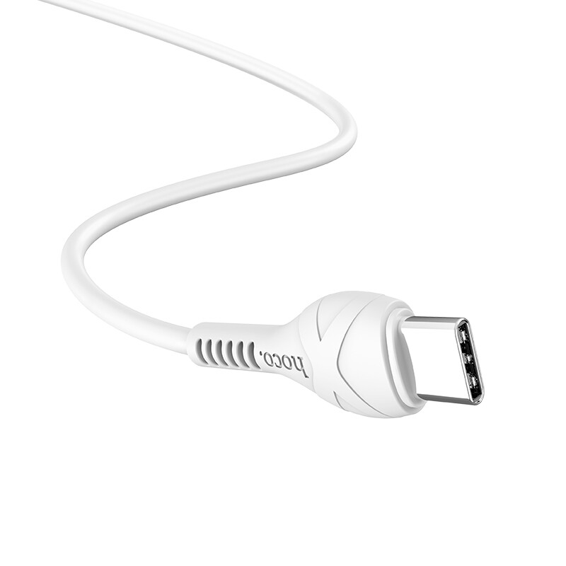 Hoco 1M X37 Cool Power Charging Data Cable for Micro USB/ Lightning /Type C / Charging Cable for iPhone Samsung Oppo Vivo Xiaomi Realme