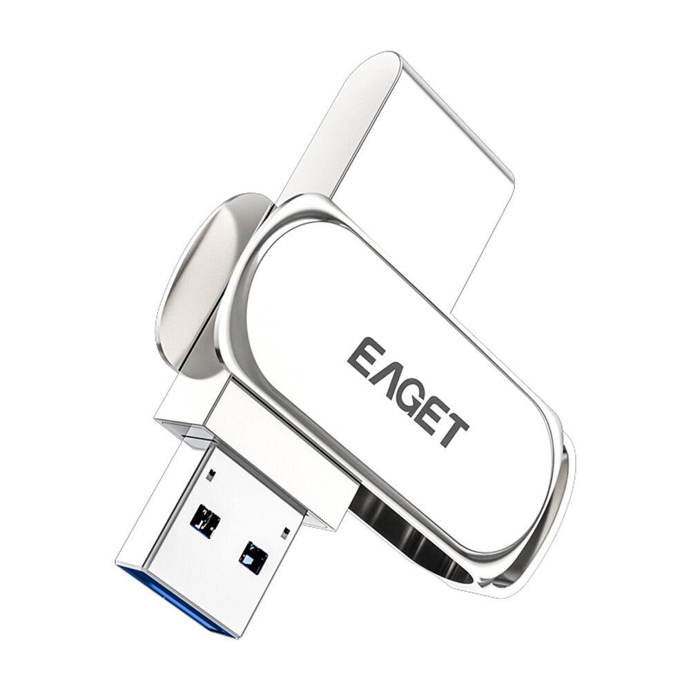 Eaget F80 High Speed Mini Pendrive Metal USB 3.0 Flash Drive U Disk for Computer
