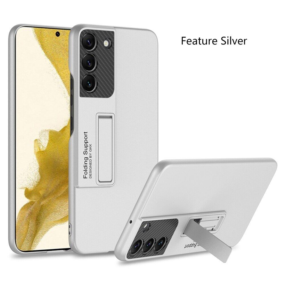 HOCE PC Hard Phone Case For Samsung Galaxy S22 S22Plus Case Luxury Ultra-thin Bracket Shockproof Protective Cover for Samsung S22 Plus S22