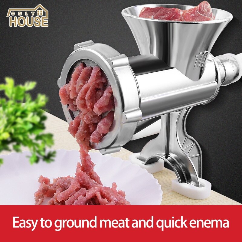 Sausage machine household manual meat grinder hand-made sausage machine sausage machine cutting and chopping pepper grinding and chopping vegetables