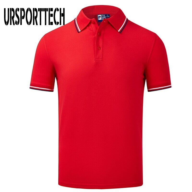 plus size red polo shirts