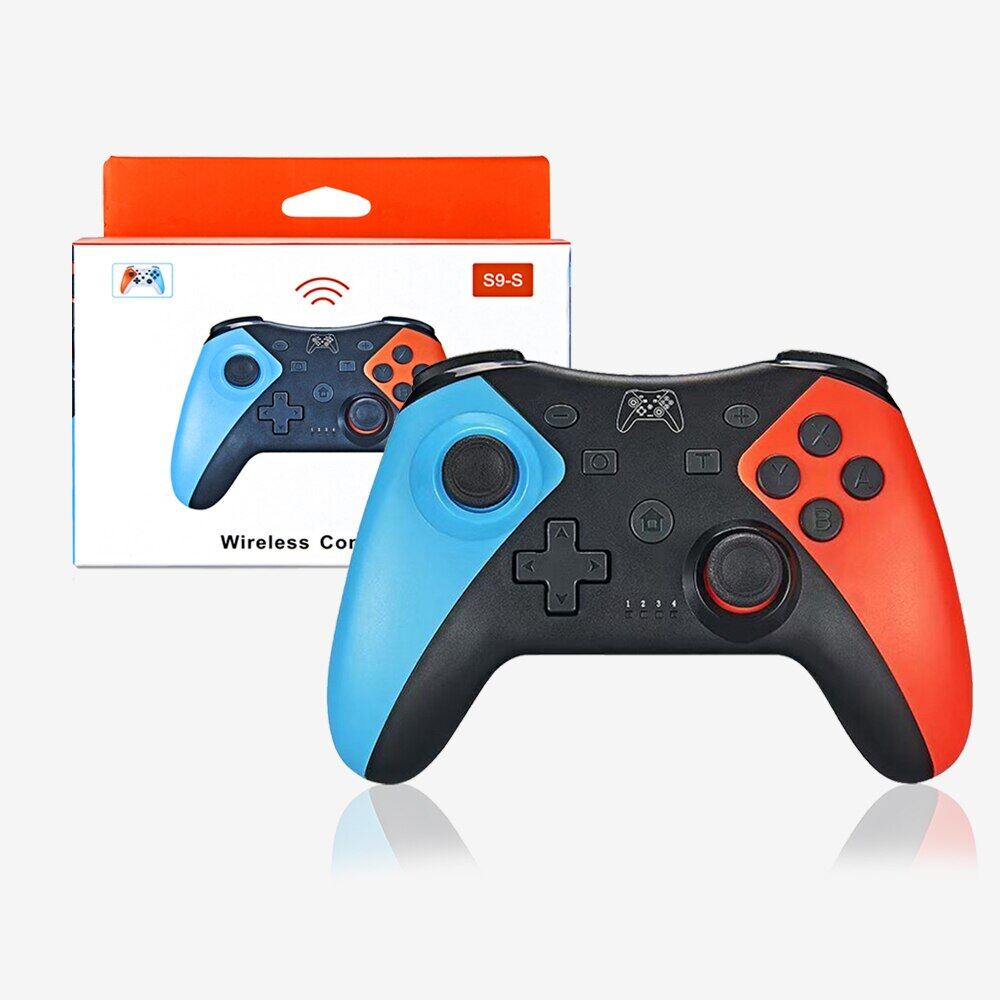Narsta Bluetooth-compatible Turbo Gamepad for Nintendo NS-Switch NS Switch Oled Console Wireless USB Joystick Switch Pro Controller