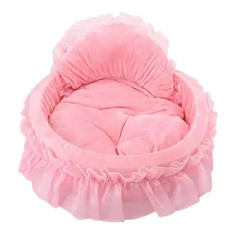 princess dog bed