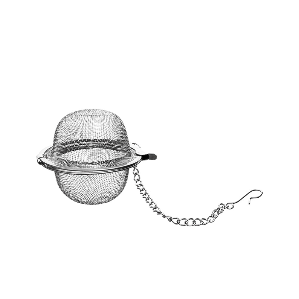 Reusable Stainless Steel Teakettle Locking Tea Filter Seasoning Ball Multifunction Mesh Herbal Ball Tea Spice Strainer Kitchen Accessories