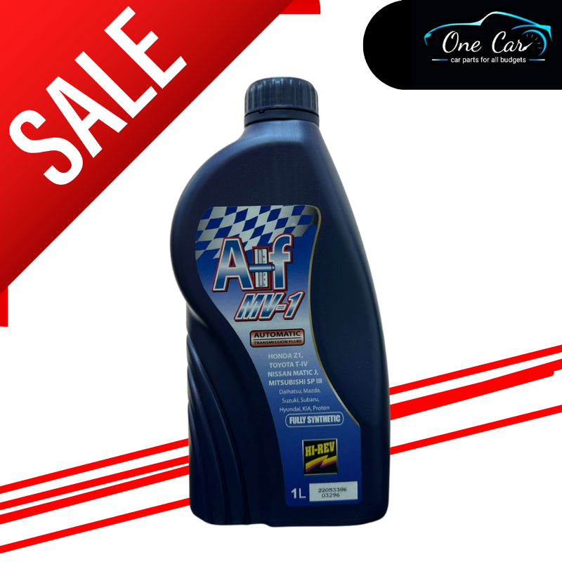 HIREV Original Fully Synthetic ATF MV1 / AUTO GEAR OIL / Transmission