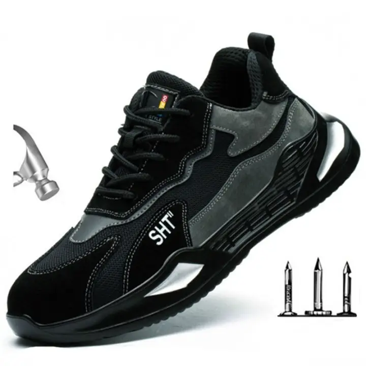 non slip work shoes boots