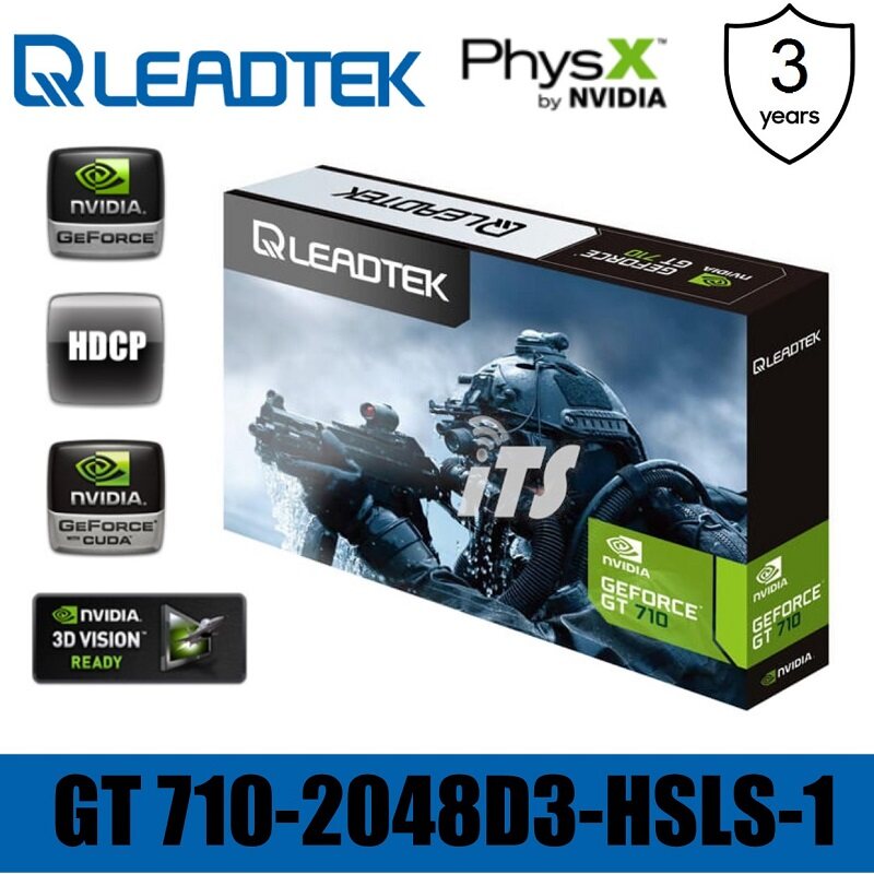 WinFast GT 710  Graphics Cards - Leadtek