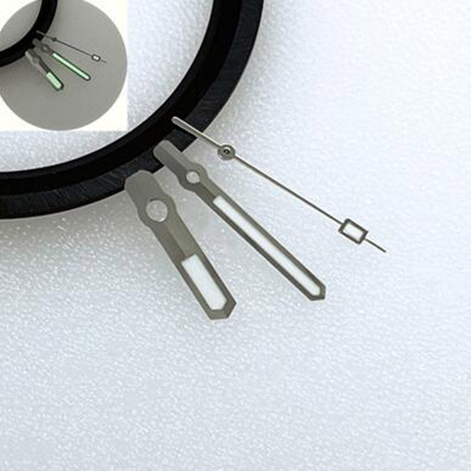 Green Luminous Watch Hands Modified Watch Pointer for NH35/NH36 Movement Accessories