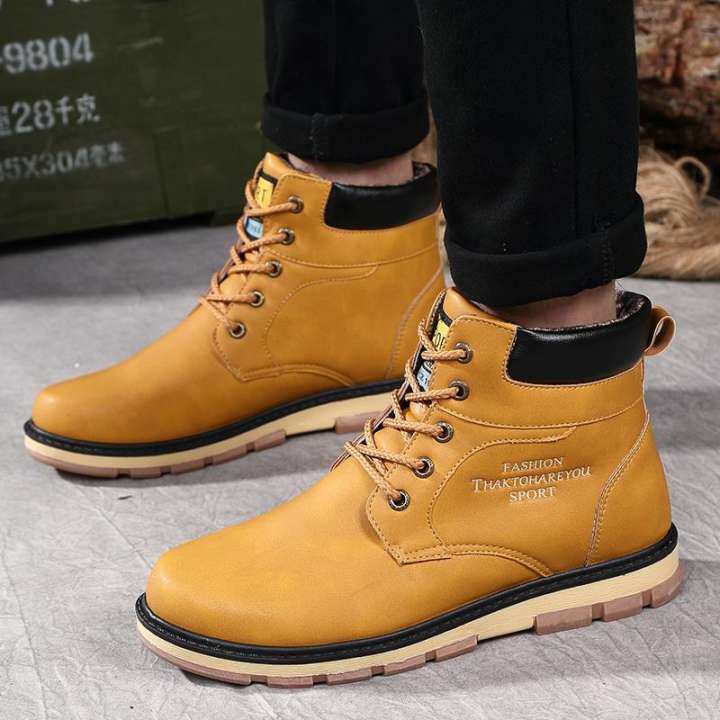 formal hiking boots