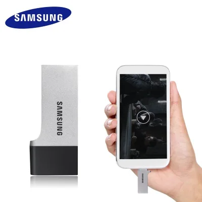 【Ready Stock】Samsung High Speed Capacity OTG USB 3.0 Drive Pendrive PC Tablet OTG Disk Fash Drives