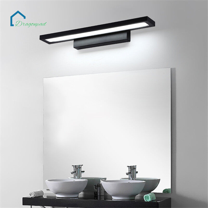 Dragonpad AC85-265V Đèn LED Treo Tường Đèn Gương Để Chiếu Sáng Phòng Tắm Hiện Đại