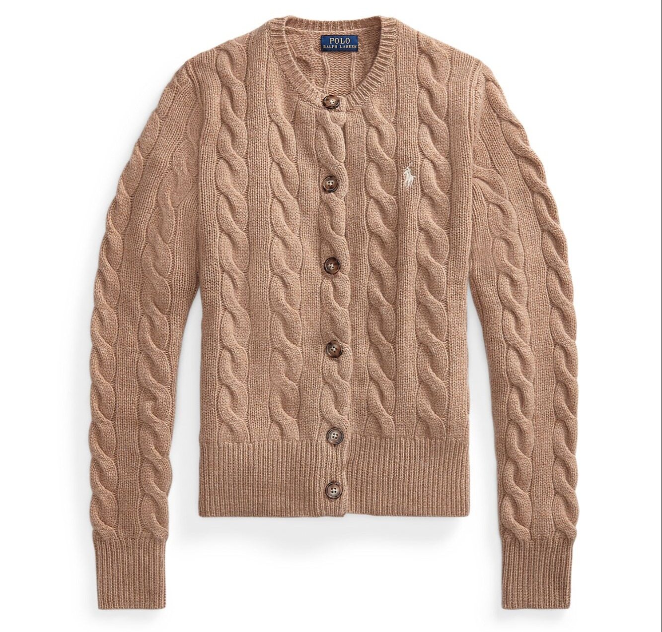 polo cardigan