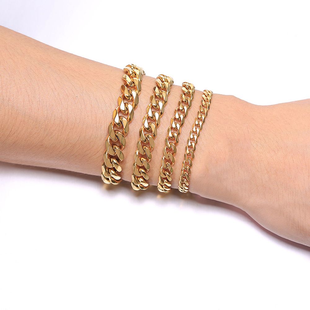 Jual Mens Cuban Link Bracelet Terbaru 