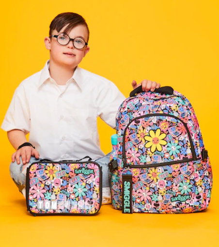 Smiggle Ba Lô Thiết Kế Mới Nhất Cặp Đi Học Túi Lớn