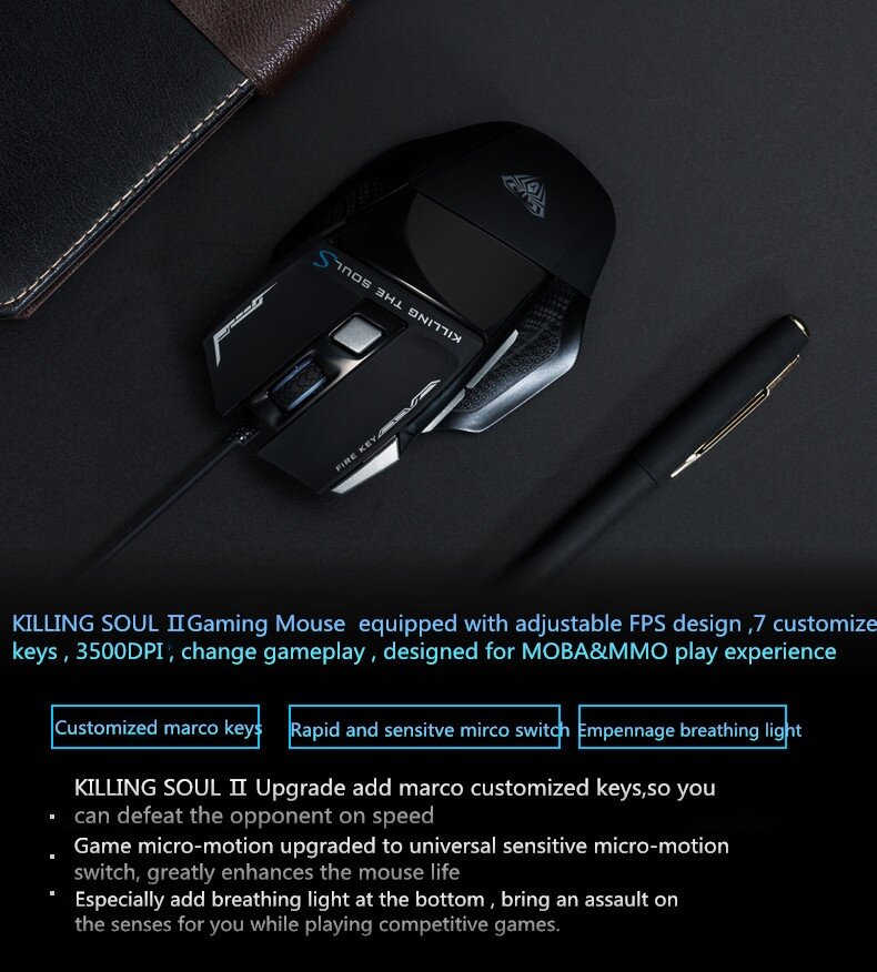 aula gaming mouse driver mac