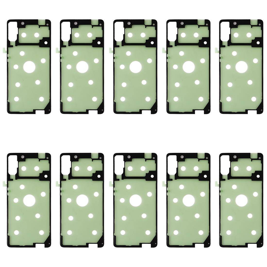 10 pcs back housing cover adhesive for galaxy a7 / a750