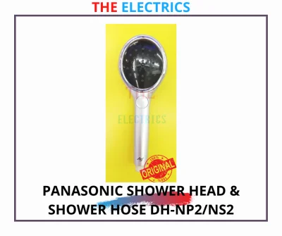 [SPARE PARTS] PANASONIC ORIGINAL SHOWER HEAD AND SHOWER HOSE DH-3NP2 / DH-3NS2