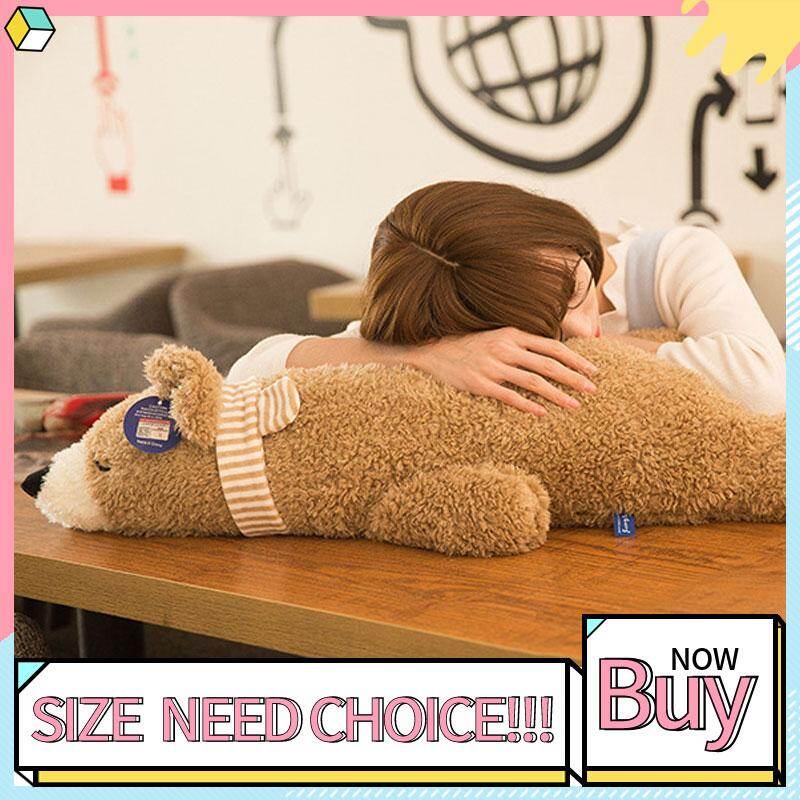 AMUHOU New software polar bear plush toy raccoon doll to send children must have birthday gift