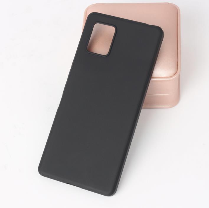 Soft TPU Case For Sharp Aquos Zero 6 Aquos Air Gel Silicone Phone Protective Back Shell Case