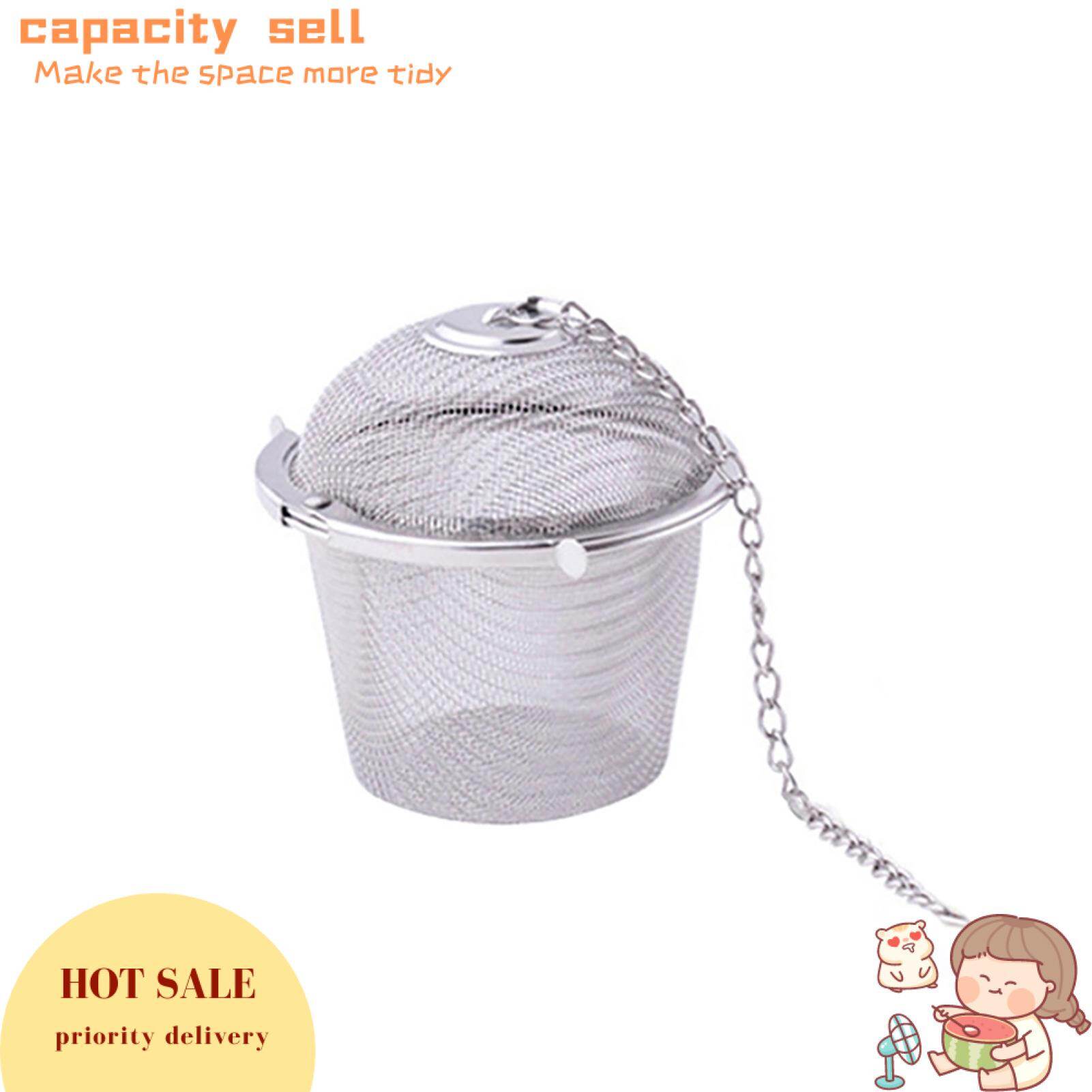 Lưới Lọc Lọ Hương Vị Gia Vị Túi Trà Sáng Tạo, Túi Đựng Thuốc Bộ Lọc Bóng Hầm Bóng Bộ Lọc Trà Dụng Cụ Nhà Bếp Bằng Thép Không Gỉ Bộ Lọc Trà Cho Nhà Bếp