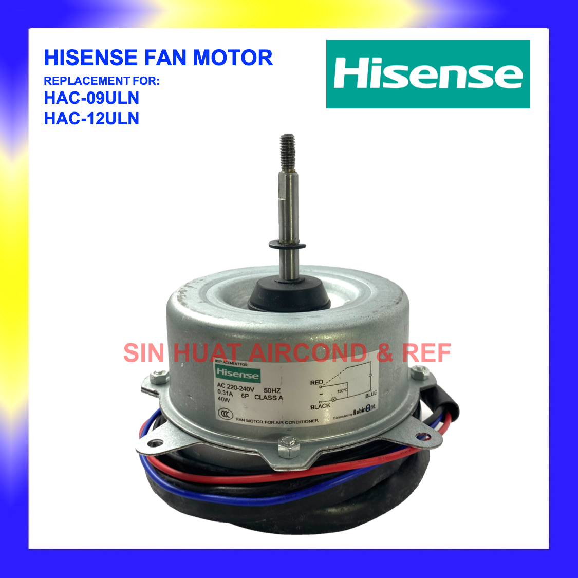 hisense hac 09nkn