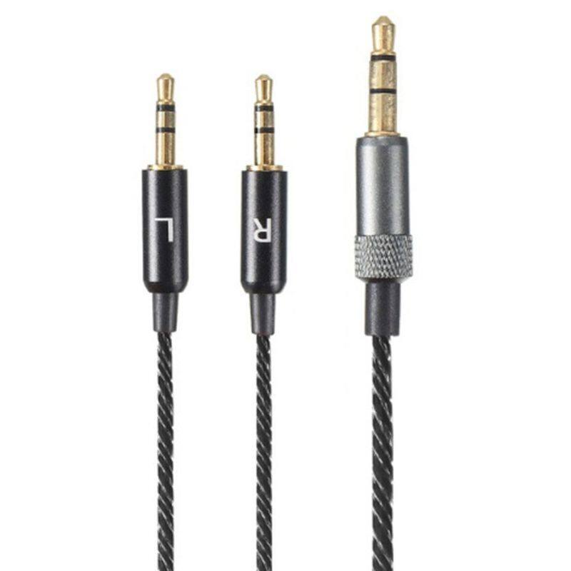 Flexural Replacement 1.2m Audio Cable For Sol Republic Master Tracks HD