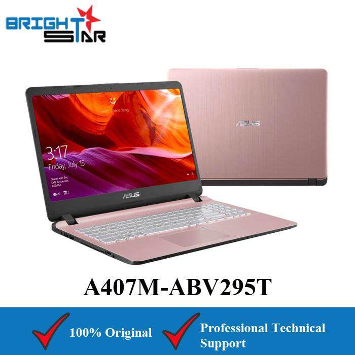 Asus Vivobook A407M-ABV295T Notebook Rose Gold (14inch/Celeron N4000/4GB/256GB SSD/Intel HD) Malaysia