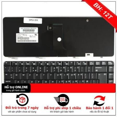 Bàn phím laptop hp 500 510 520 438531-001 k061102a1 pk13010028
