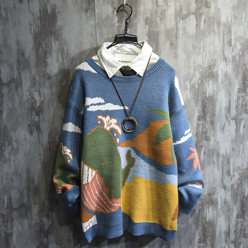 whale sweater
