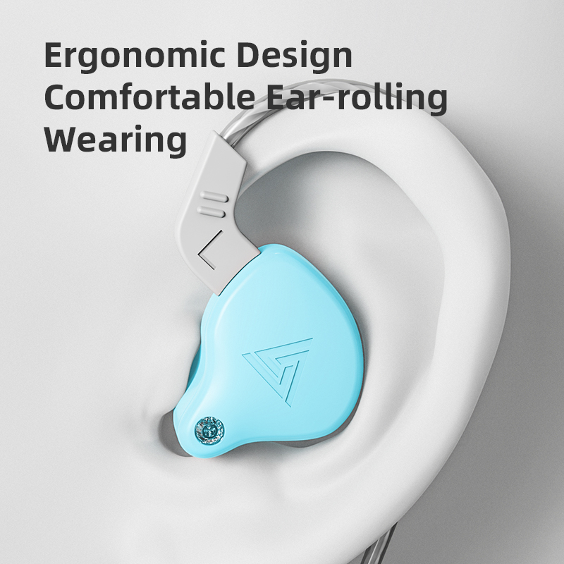 QKZ AK6-X In Ear Hifi Earbuds Earphone 