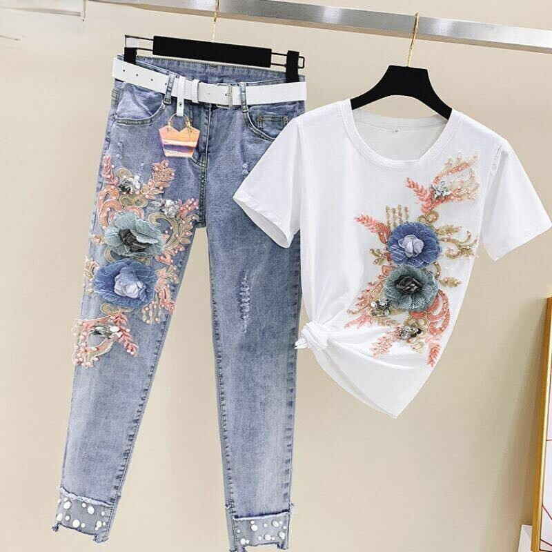 Tshirts Women Jeans - Best Price in 