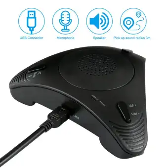 conference call speaker and mic