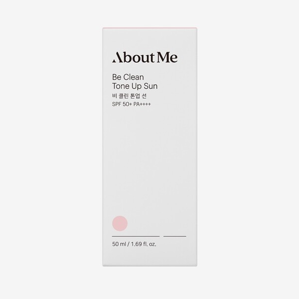 [About Me] Be Clean Tone Up Sun SPF50 + PA ++++ 50Ml