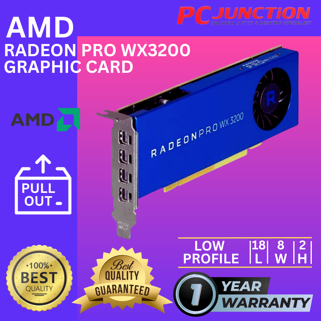 Amd radeon hot sale wx 3200