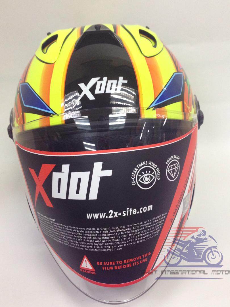 XDot helmet SpitFire(size 60) Lazada