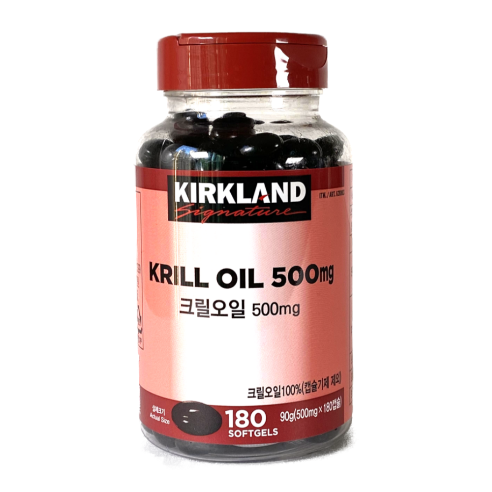 KIRKLAND Krill Oil Omega3 EPA DHAP Phospholipids