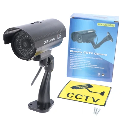 Greenwind Fake Dummy Camera Waterproof Outdoor Indoor Security CCTV Surveillance Camera