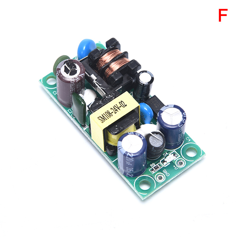 Tun ac-dc 3v 5v 9v 12v 15v 24v isolated switching power supply module board plg06a