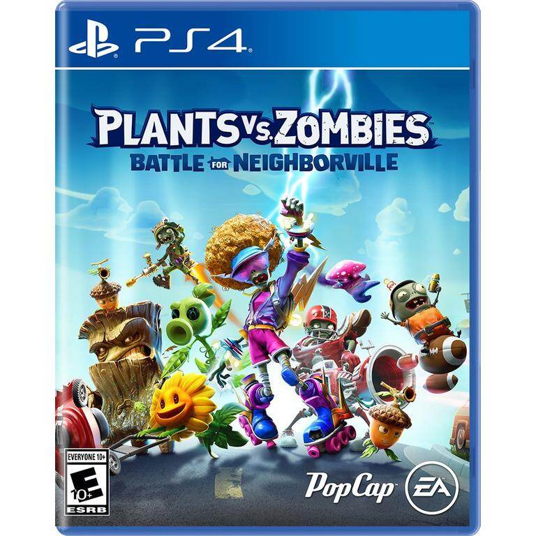 Ps4 Plants Vs Zombies Battle For Neighborville R2 English Version New Disc Lazada