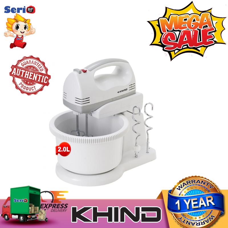 KHIND STAND MIXER, KHISM220 Lazada