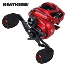 KastKing Spartacus II Siêu Mịn Máy Ngang 8KG Max Kéo 7 + 1 Vòng Bi Ống Cuộn Dây Câu 7.2:1 Bánh Răng Tốc Độ Cao Tỷ Lệ Câu Cá Cuộn Dây