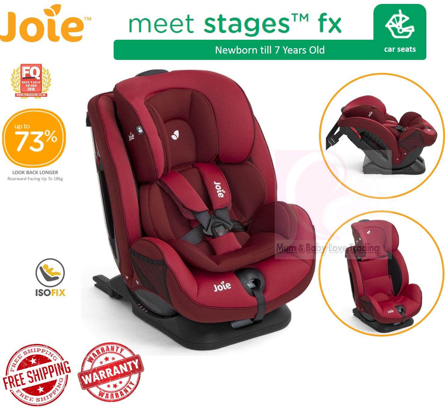 stages isofix